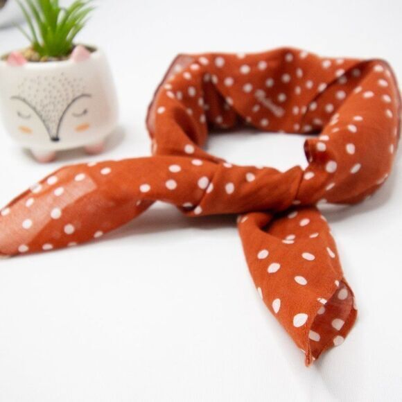 New!‎ Madewell bandana. Color: Faded Rust - Picture 14 of 16